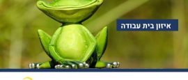 איזון בית עבודה Work Life Balance